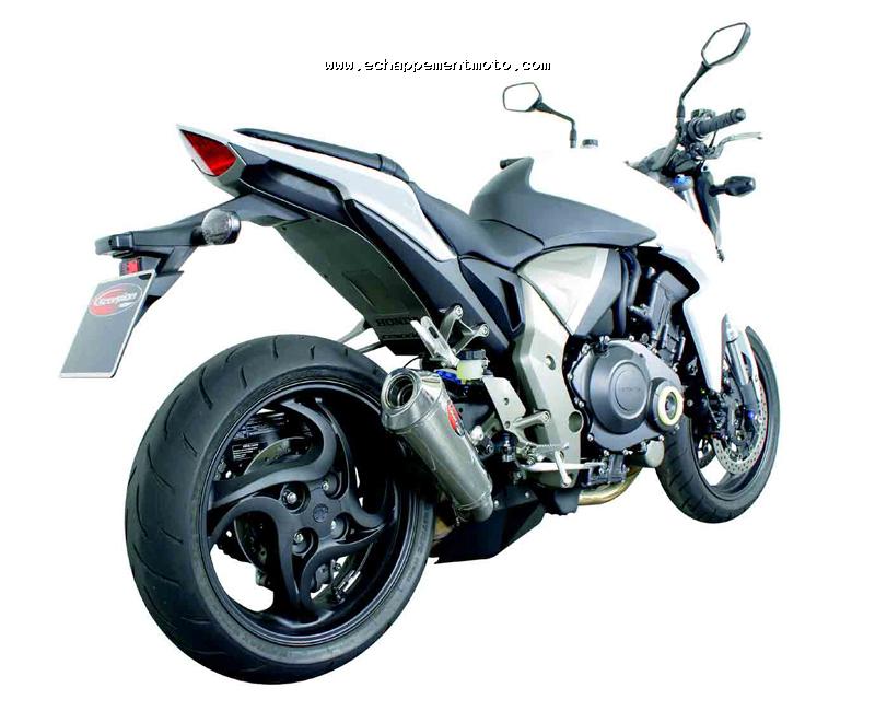 echappement moto HONDA CB 1000 R scorpion